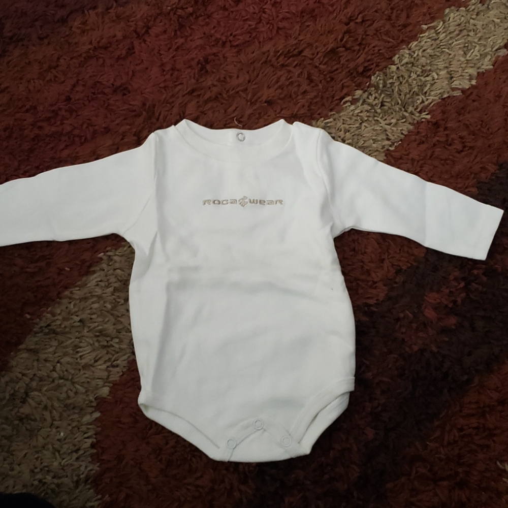 Infant long sleeved onesie